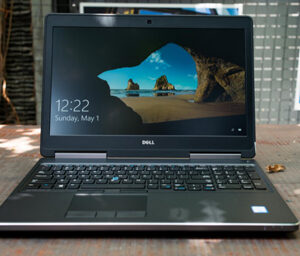 Laptop Dell precision 7510
