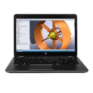 Laptop cũ HP zbook 14