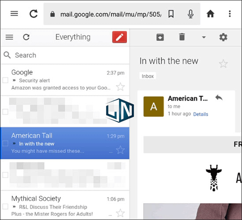 Cách sử dụng Gmail trên máy tính bảng Amazon Fire