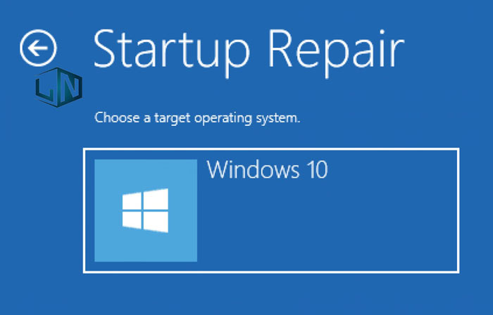 Cách Repair Win 10 sửa lỗi hệ thống hiệu quả - Laptop Lê Nghĩa