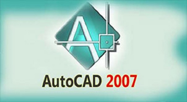 Phần mềm AutoCAD 2007